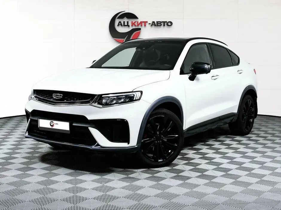 Geely Tugella, 2022 г.