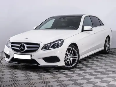 Mercedes-Benz E-Класс