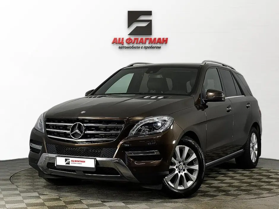 Mercedes-Benz M-Класс, 2012 г.