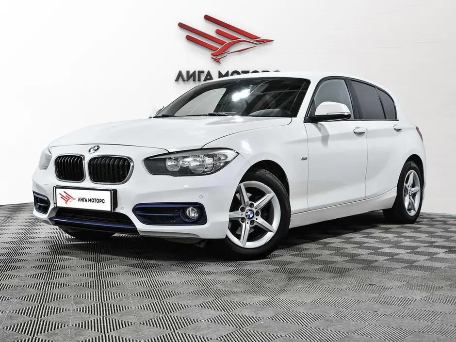 BMW 1 серии, 2015 г.