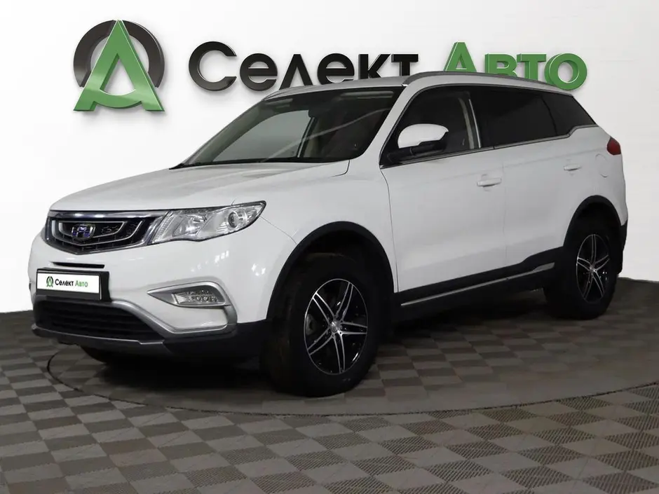 Geely Atlas, 2018 г.
