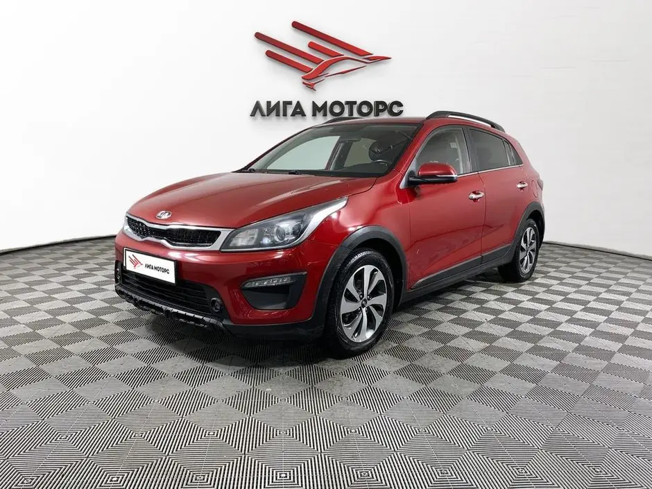Kia Rio X-Line, 2020 г.