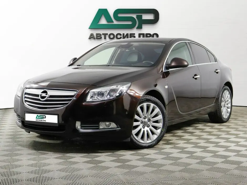Opel Insignia, 2012 г.