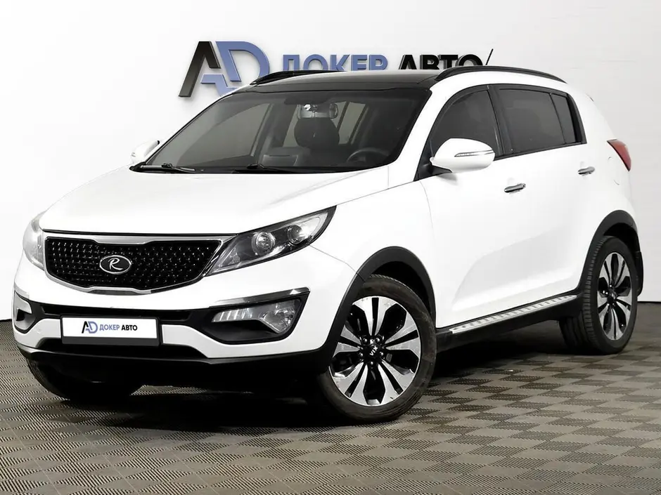 Kia Sportage, 2012 г.