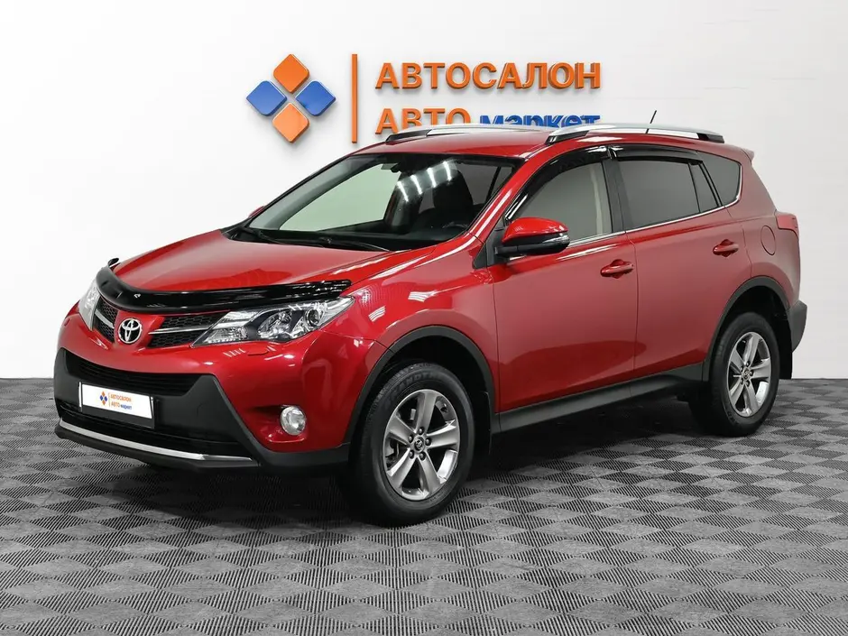 Toyota RAV4, 2015 г.