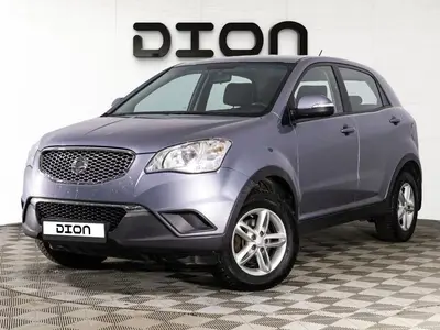 SsangYong Actyon