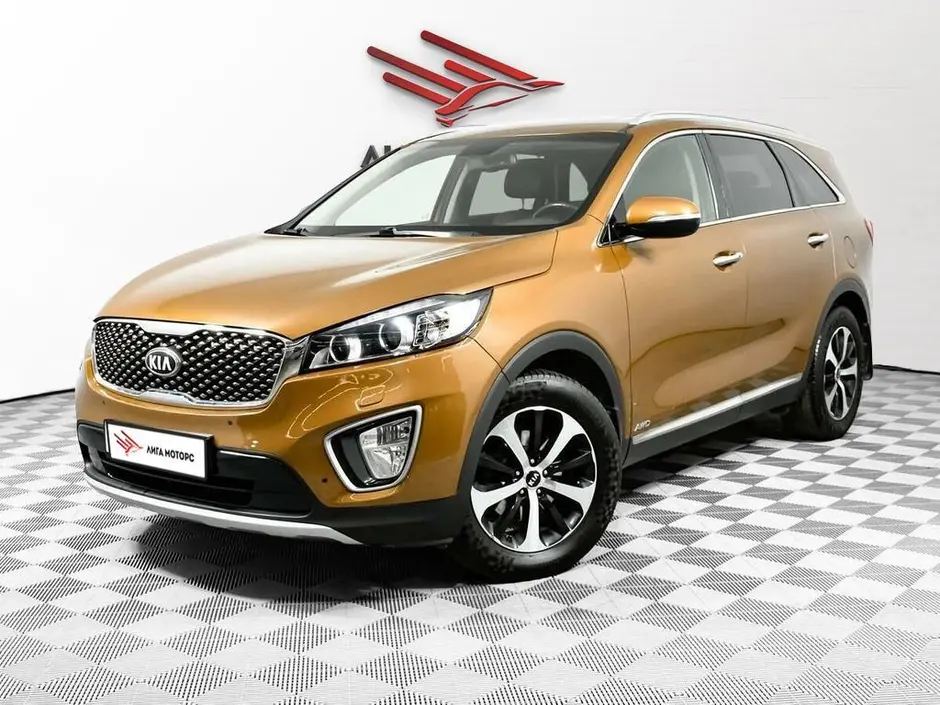 Kia Sorento, 2016 г.