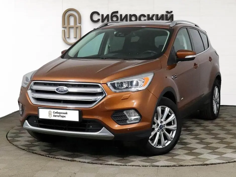 Ford Kuga, 2016 г.