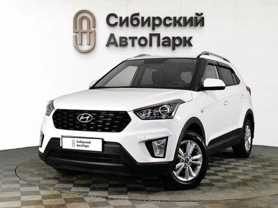 Hyundai Creta, 2021 г.