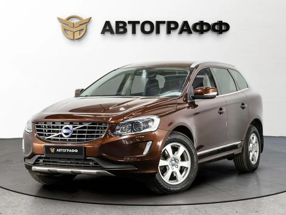 Volvo XC60, 2015 г.