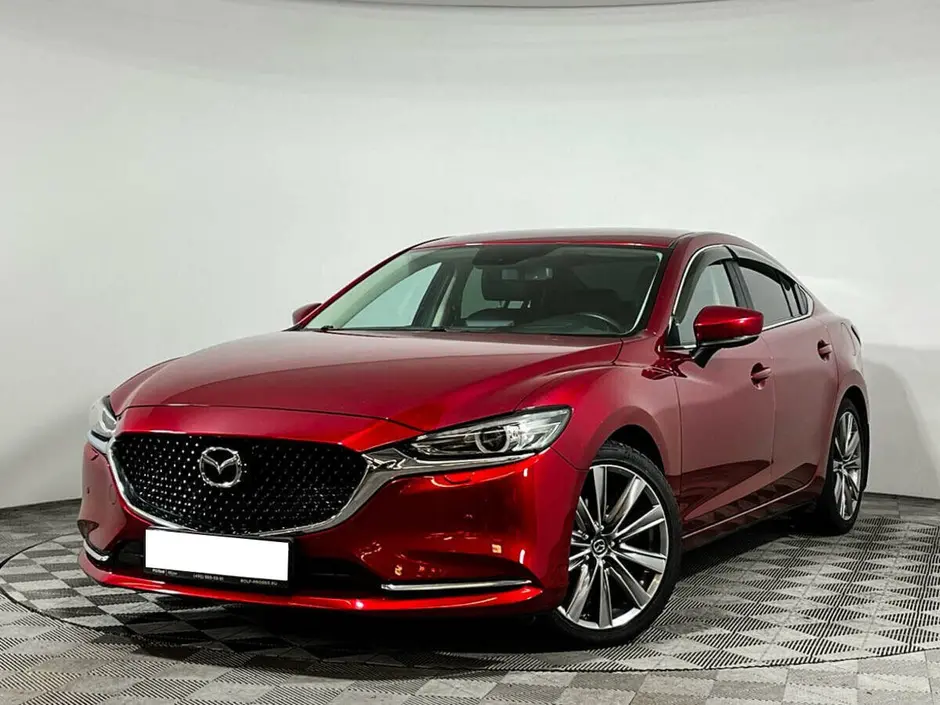 Mazda 6, 2019 г.