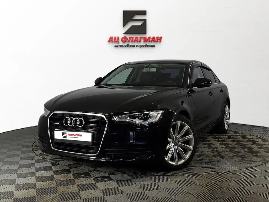 Audi A6, 2014 г.