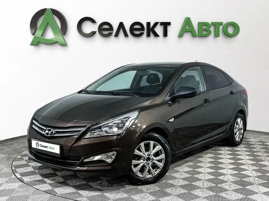 Hyundai Solaris, 2015 г.