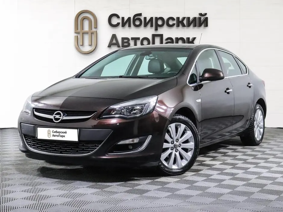 Opel Astra, 2013 г.