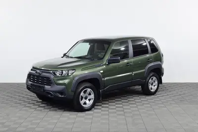 LADA (ВАЗ) Niva Travel