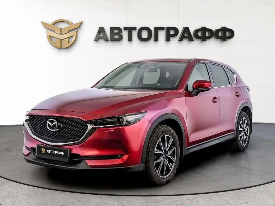 Mazda CX-5, 2018 г.