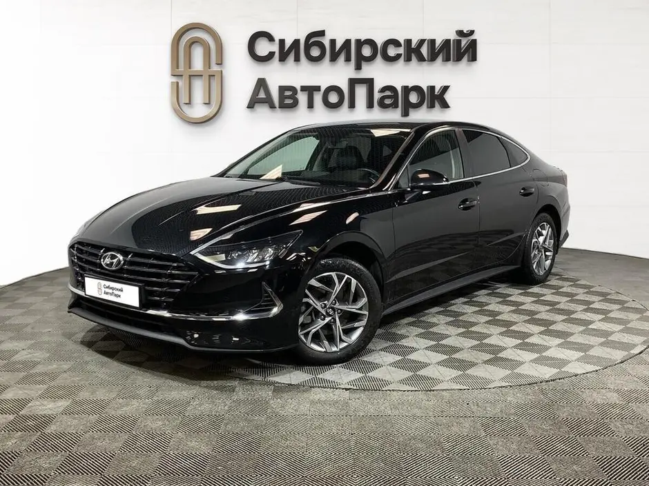 Hyundai Sonata, 2020 г.