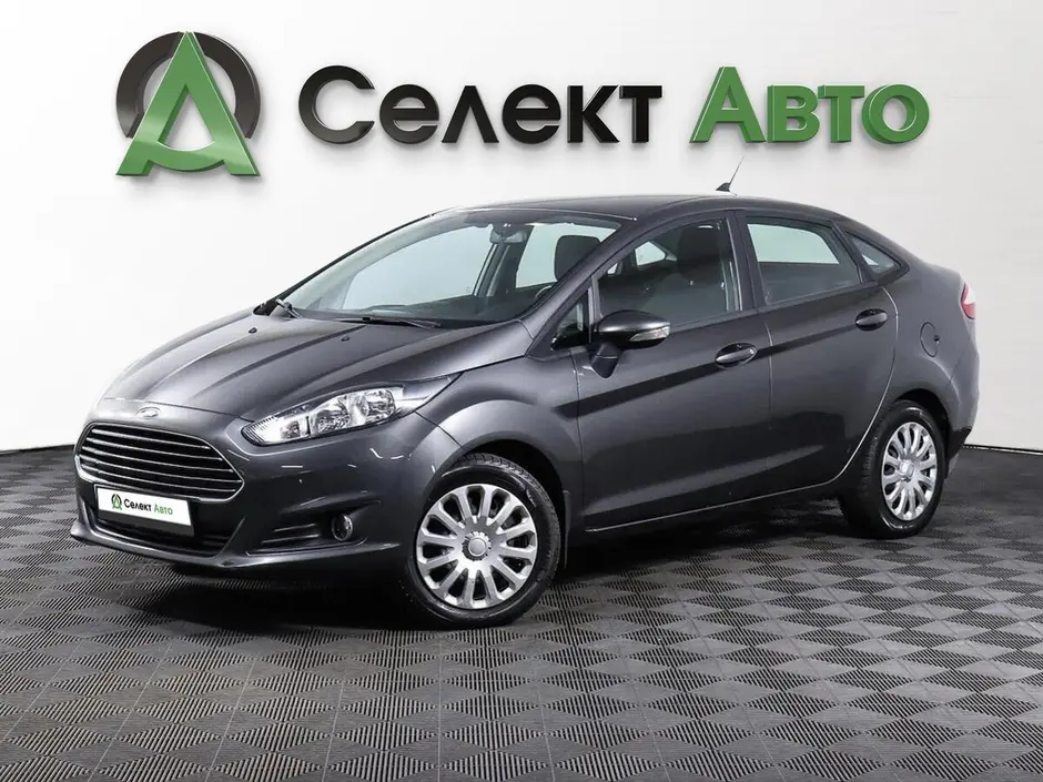 Ford Fiesta, 2016 г.