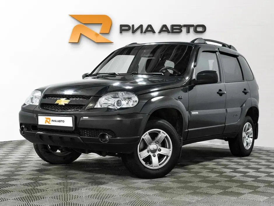 Chevrolet Niva, 2020 г.