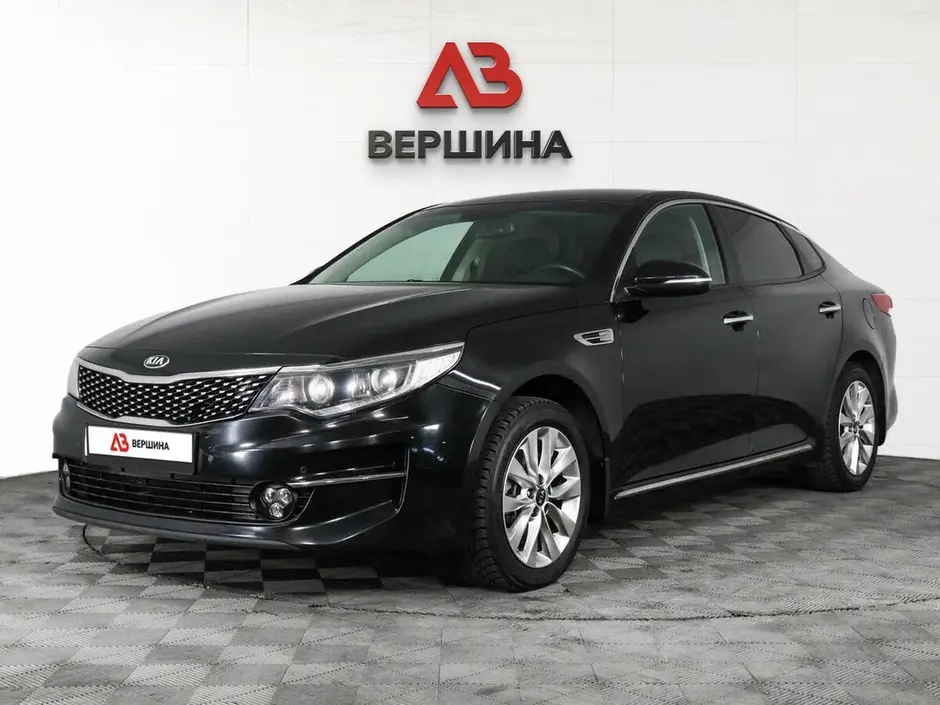 Kia Optima, 2017 г.