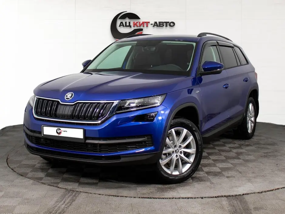 Skoda Kodiaq, 2021 г.