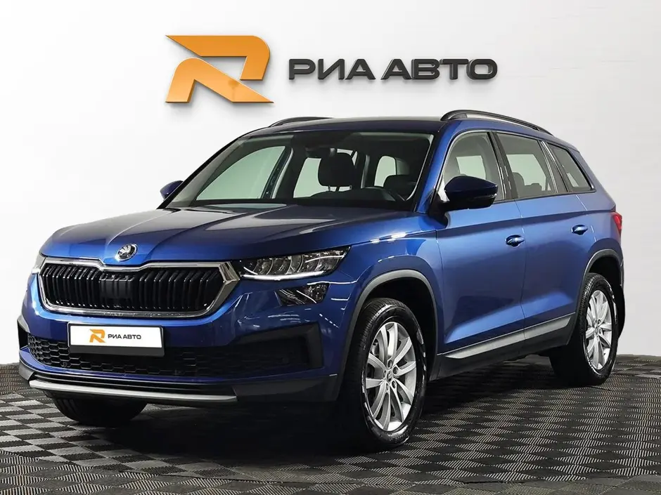 Skoda Kodiaq, 2022 г.