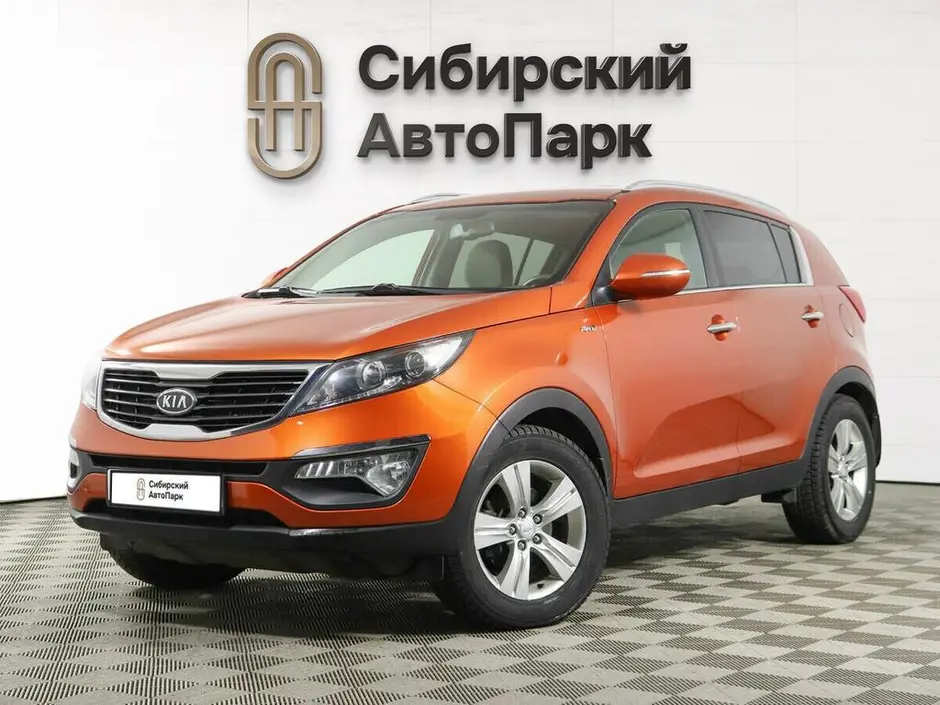 Kia Sportage, 2011 г.
