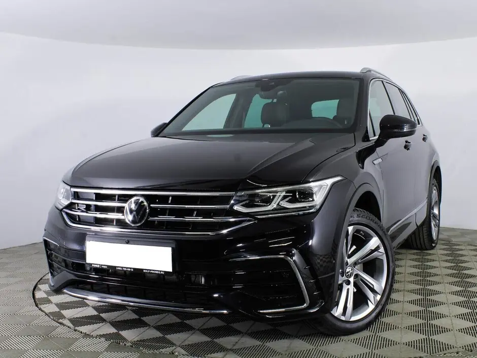 Volkswagen Tiguan, 2021 г.