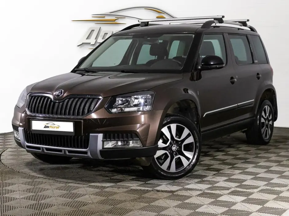 Skoda Yeti, 2014 г.