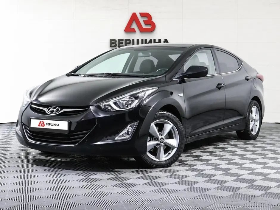 Hyundai Elantra, 2015 г.