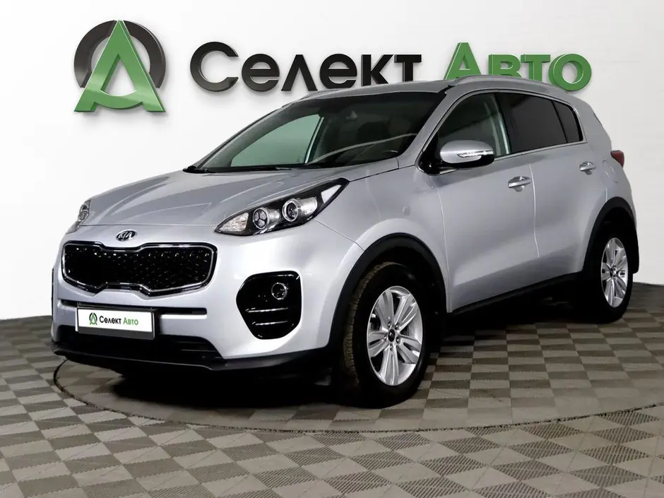 Kia Sportage, 2017 г.