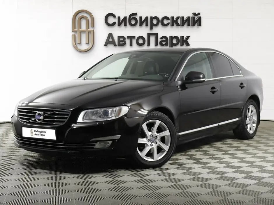 Volvo S80, 2014 г.