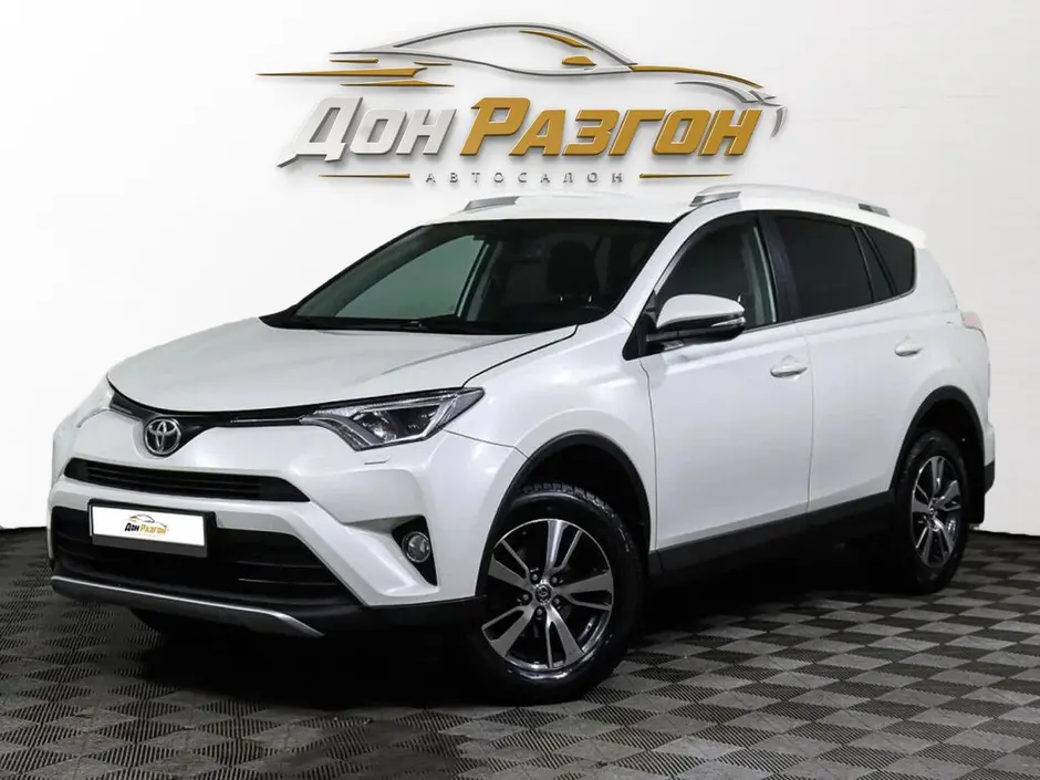 Toyota RAV4, 2016 г.
