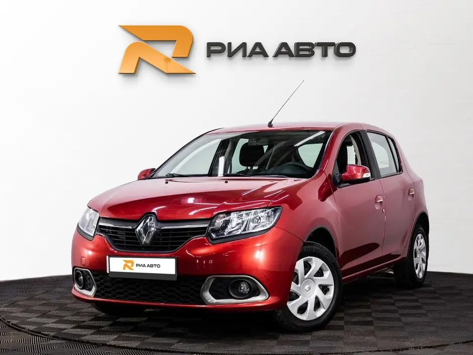 Renault Sandero, 2017 г.
