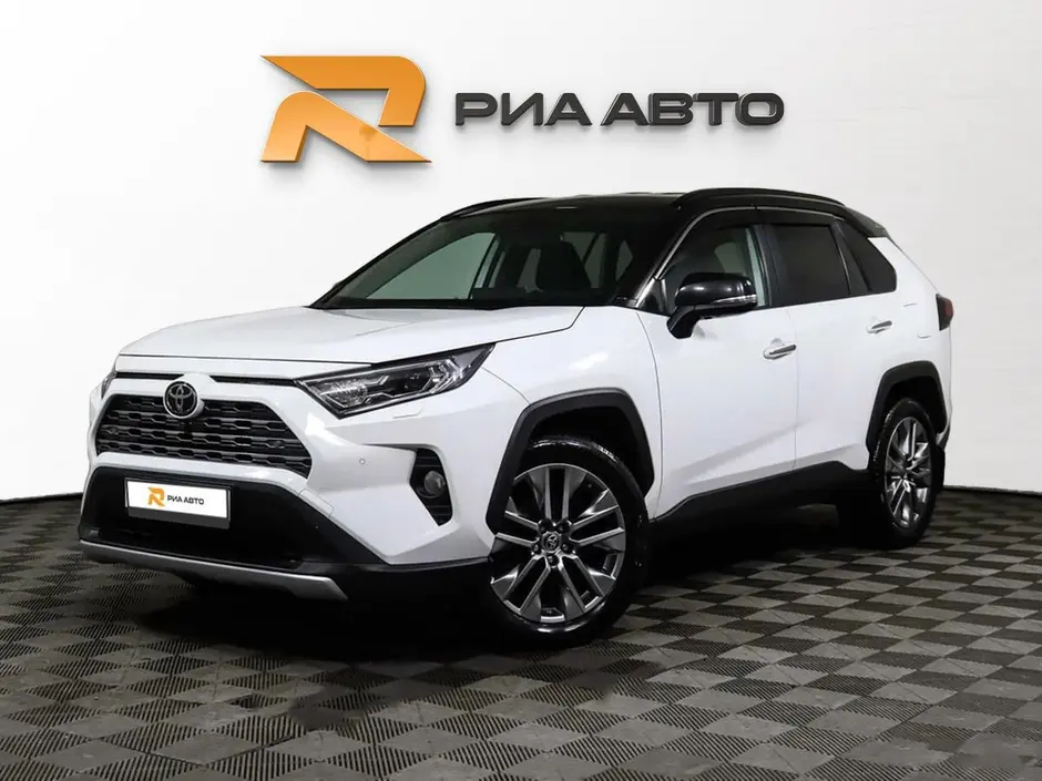 Toyota RAV4, 2021 г.