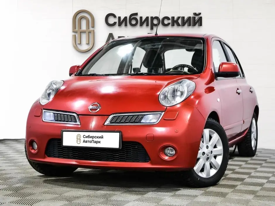 Nissan Micra, 2010 г.