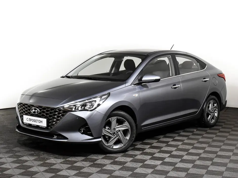 Hyundai Solaris, 2020 г.