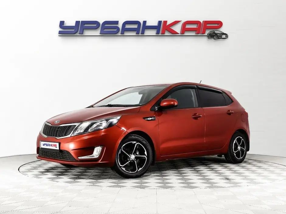 Kia Rio, 2012 г.