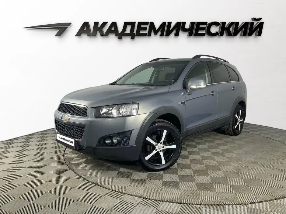 Chevrolet Captiva, 2013 г.