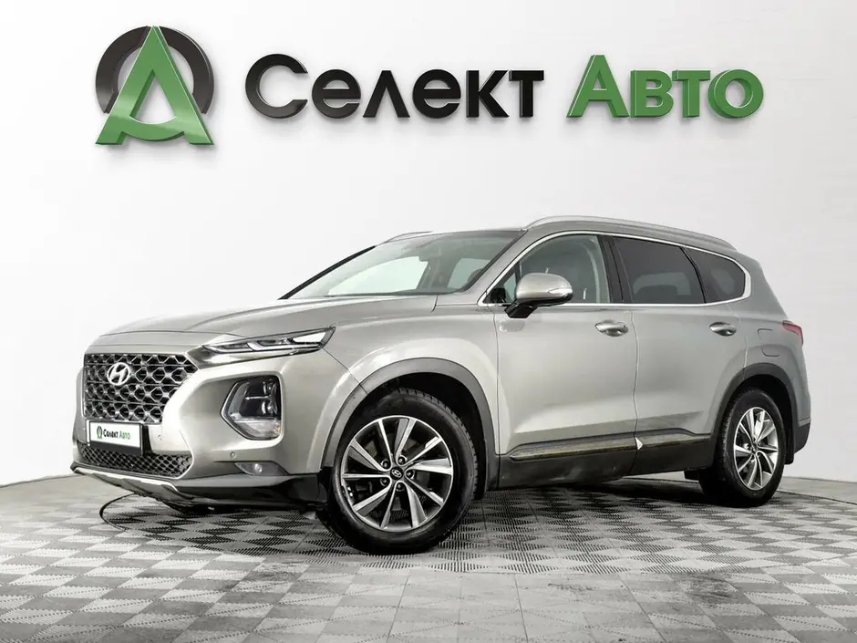 Hyundai Santa Fe, 2020 г.