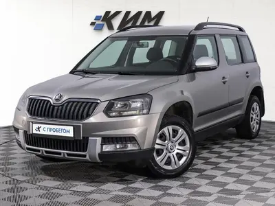 Skoda Yeti