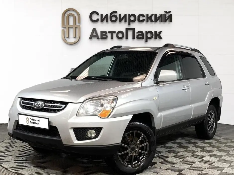 Kia Sportage, 2009 г.