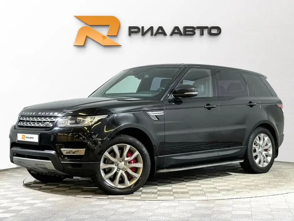 Land Rover Range Rover Sport, 2016 г.