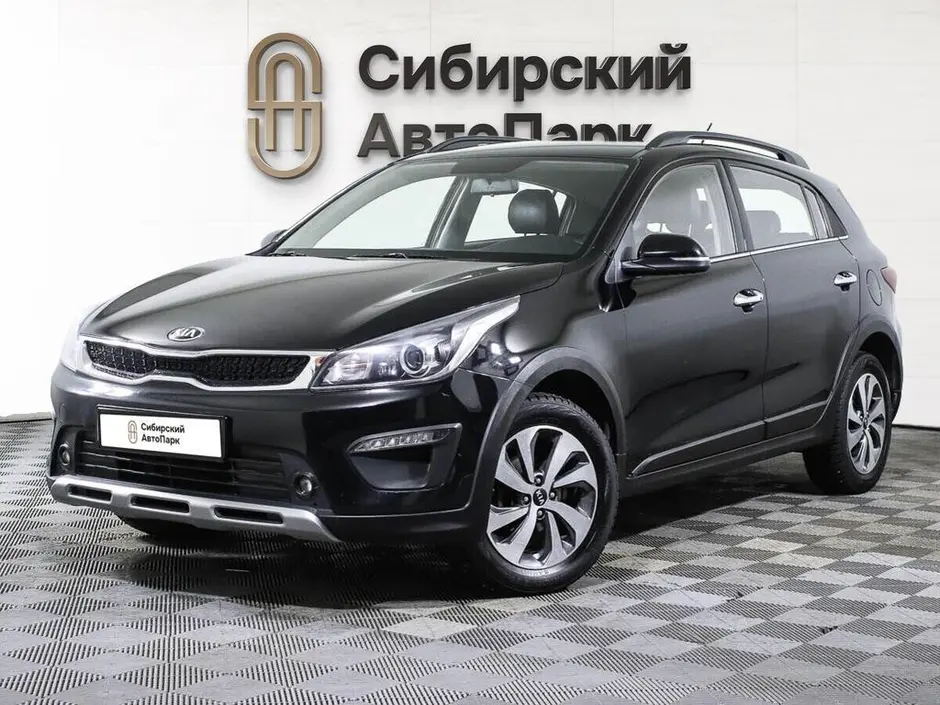 Kia Rio X-Line, 2019 г.