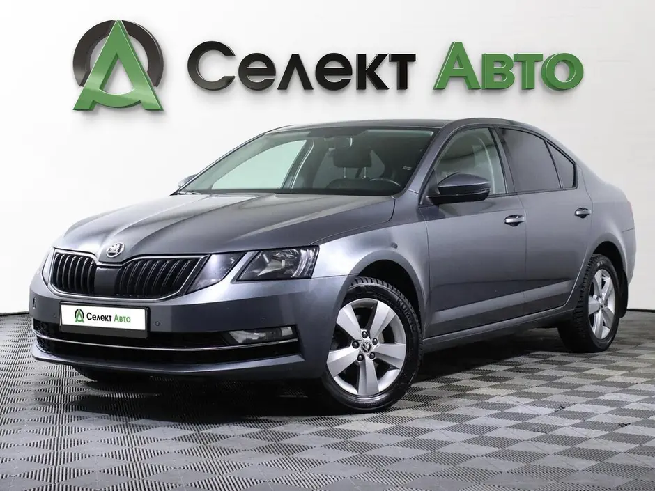 Skoda Octavia, 2020 г.