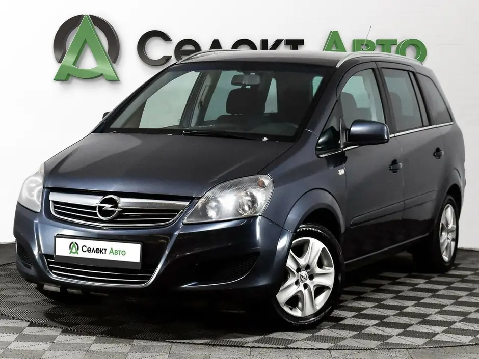 Opel Zafira, 2010 г.