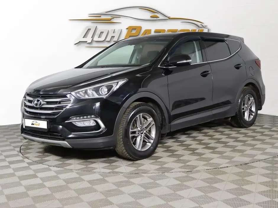 Hyundai Santa Fe, 2018 г.