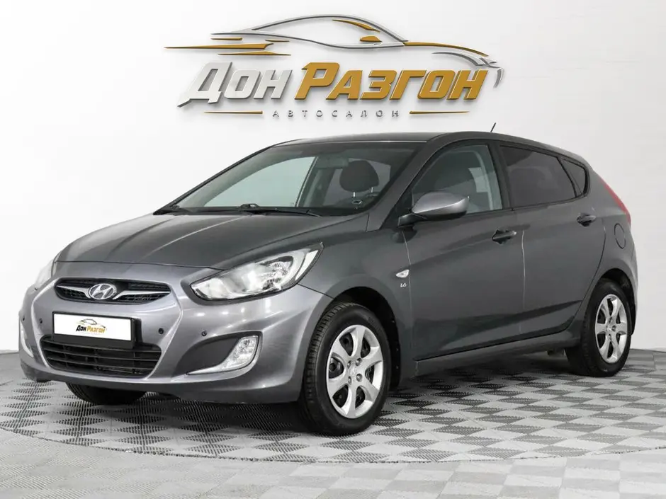 Hyundai Solaris, 2012 г.