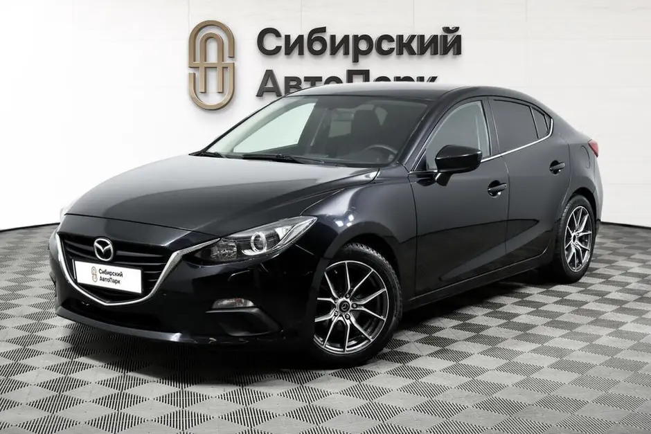Mazda 3, 2013 г.