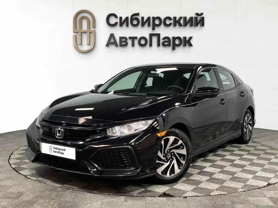 Honda Civic, 2018 г.